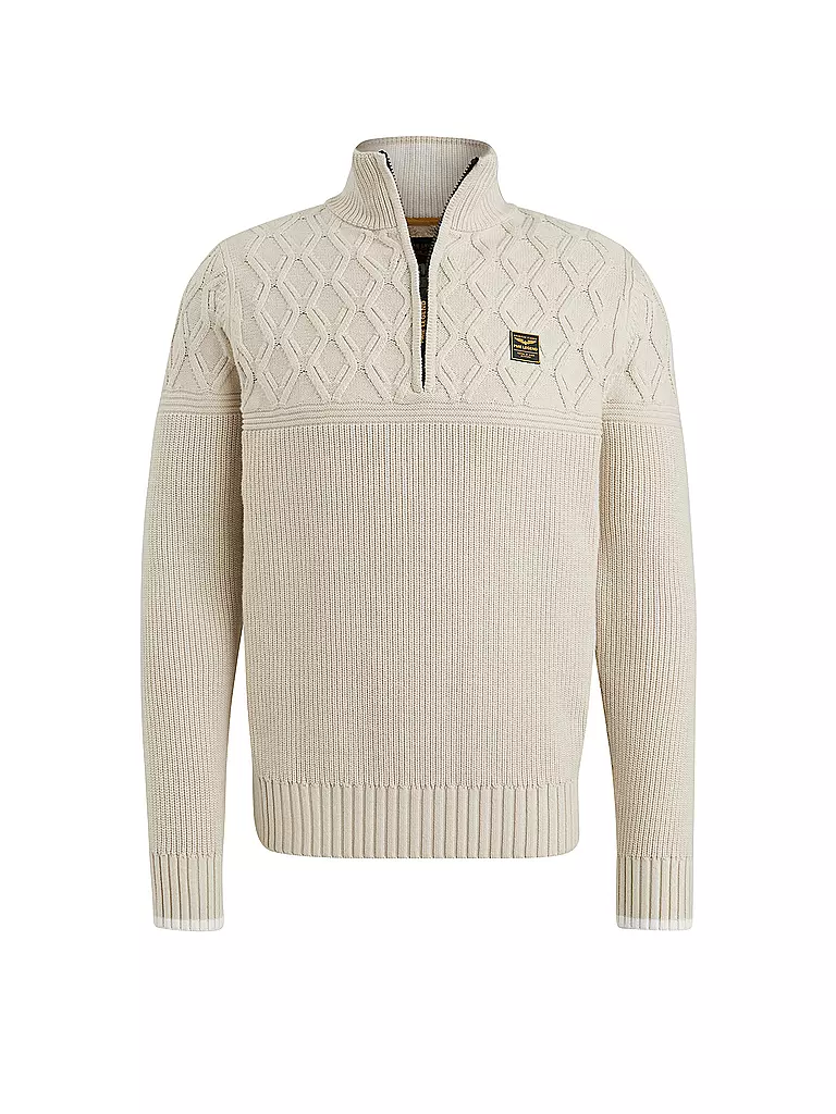 PME LEGEND | Troyer Pullover  | Crema