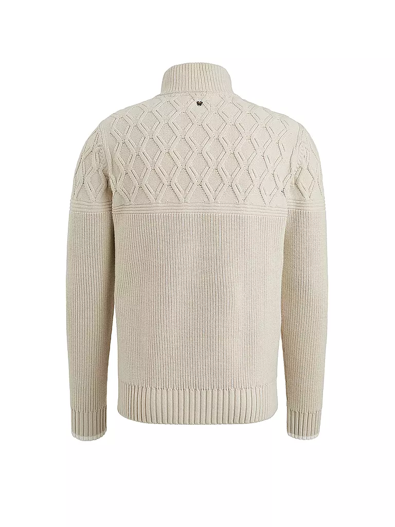 PME LEGEND | Troyer Pullover  | Crema