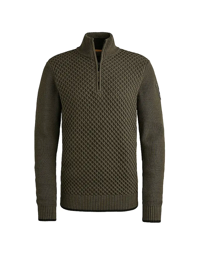 PME LEGEND | Troyer Pullover | Grigio
