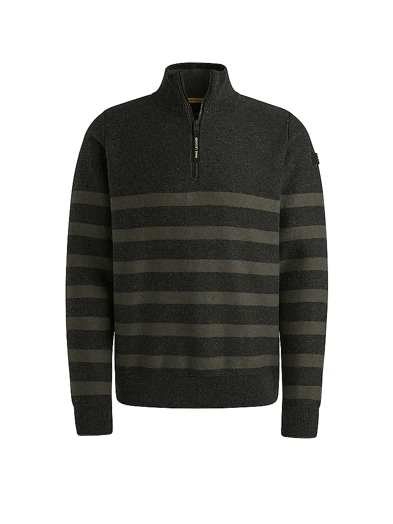 PME LEGEND | Troyer Pullover | Nero