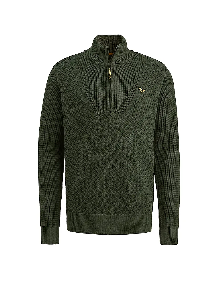 PME LEGEND | Troyer Pullover | Oliva