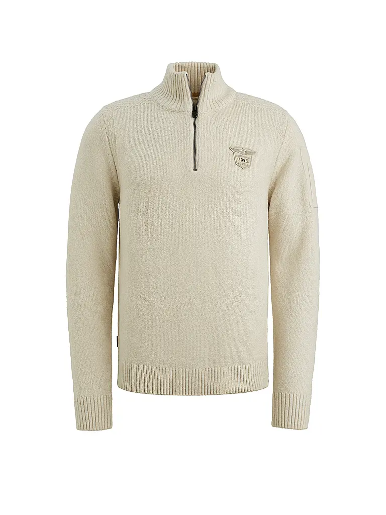 PME LEGEND | Troyer Pullover | Beige