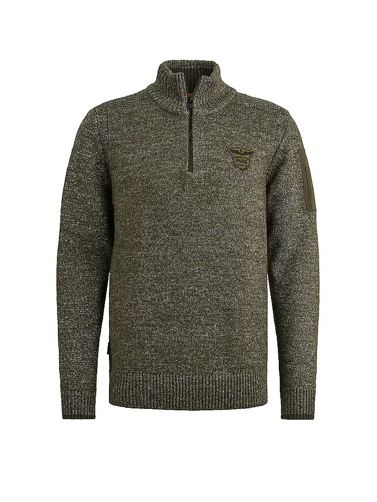 PME LEGEND | Troyer Pullover | Grigio
