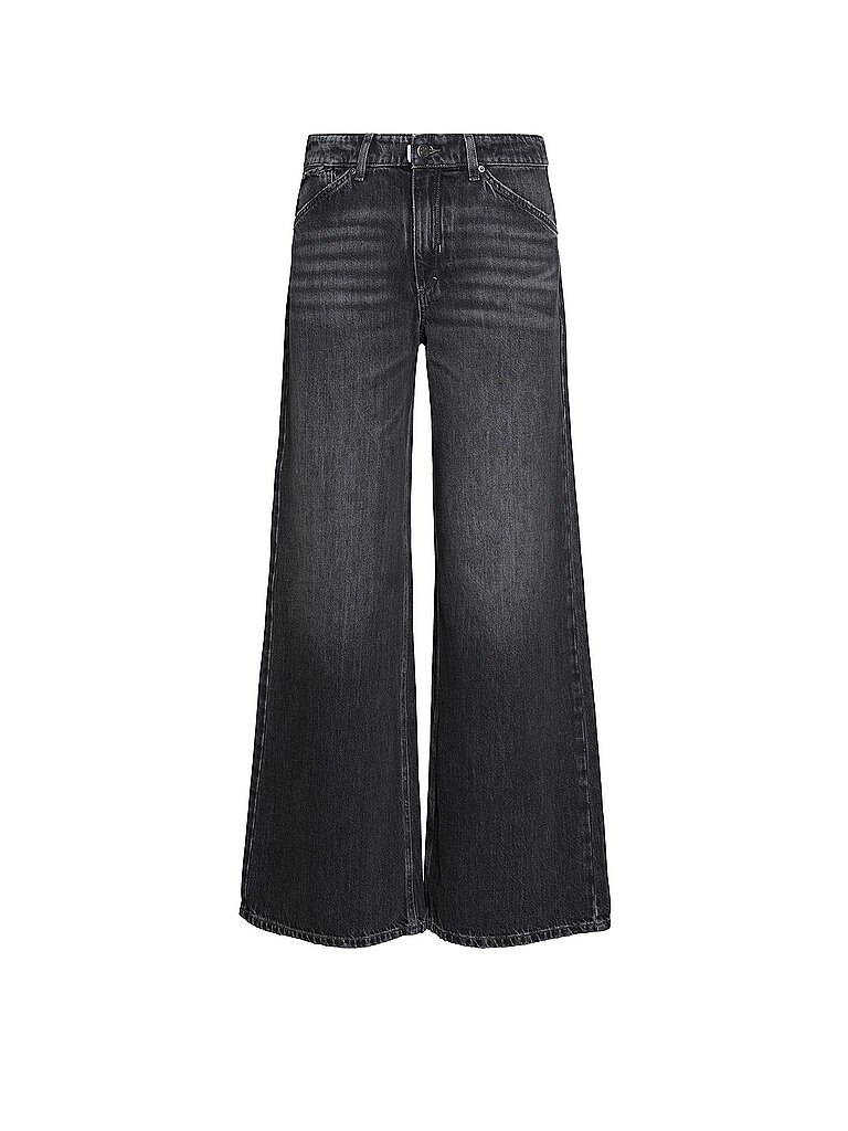 Jeans a gamba larga THE RAVER grigio 25/L32