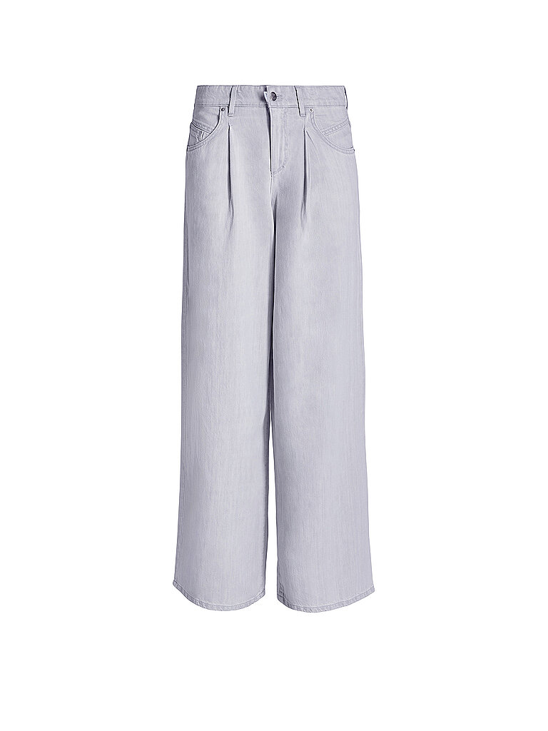 Jeans Wide Leg 14_THE GENT grigio chiaro 29/L32