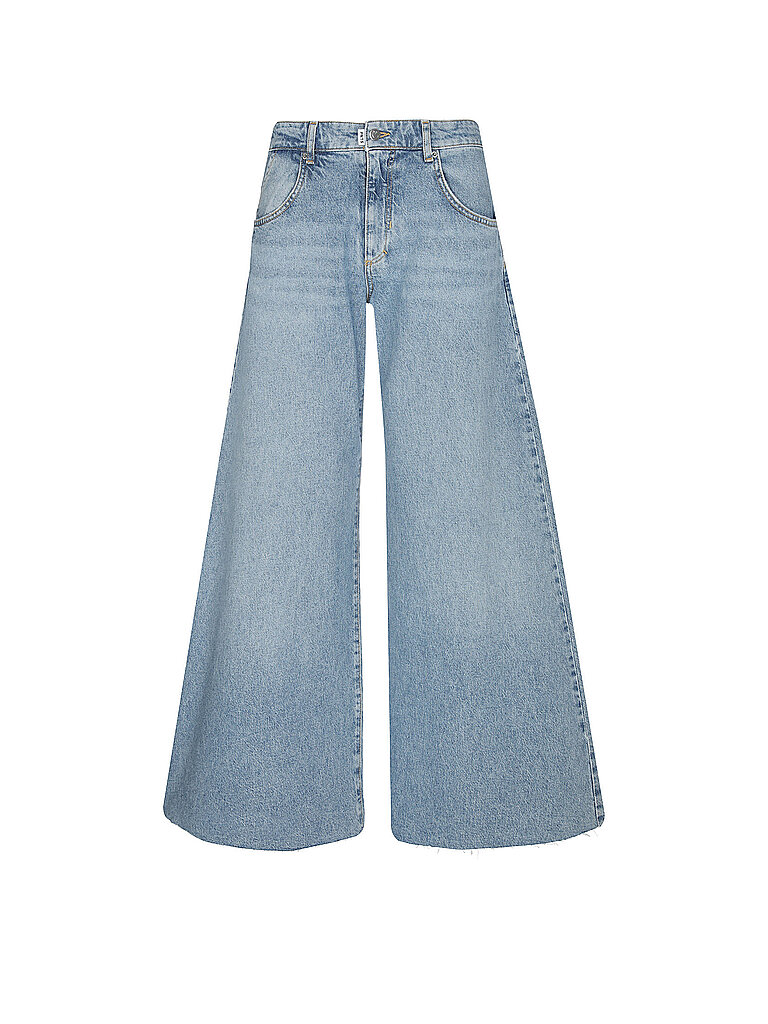 Jeans a gamba larga 32_THE HIP HOP blu 27/L32