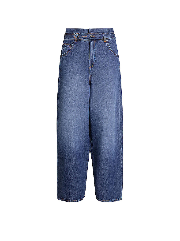 Pnts Jeans Wide Leg blu 30/L32