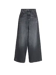 PNTS | Jeans a gamba larga 22_OVER THE TOP | Grigio