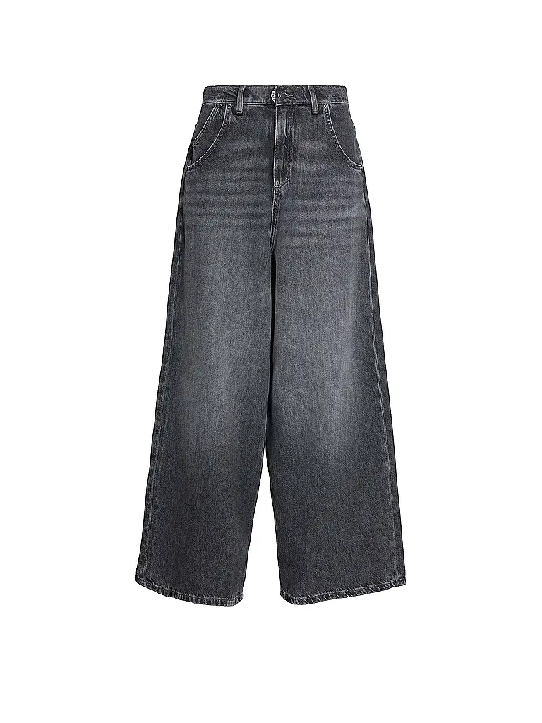 PNTS | Jeans a gamba larga 22_OVER THE TOP | Grigio