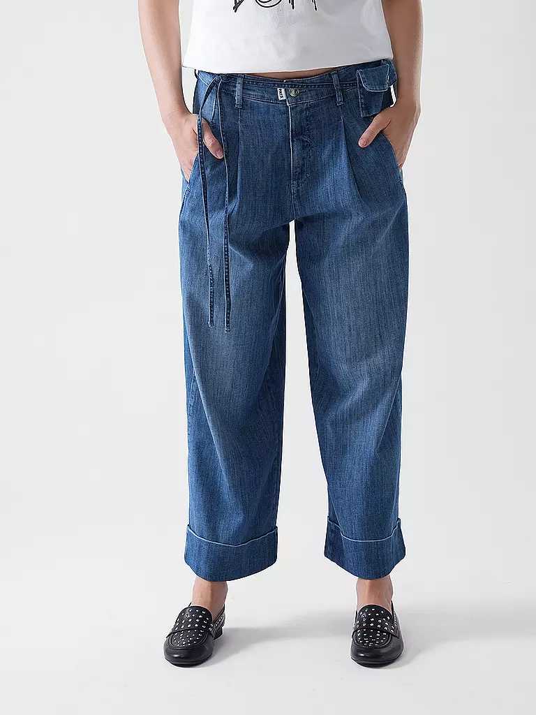 PNTS | Jeans a gamba larga 24_THE MINI G |