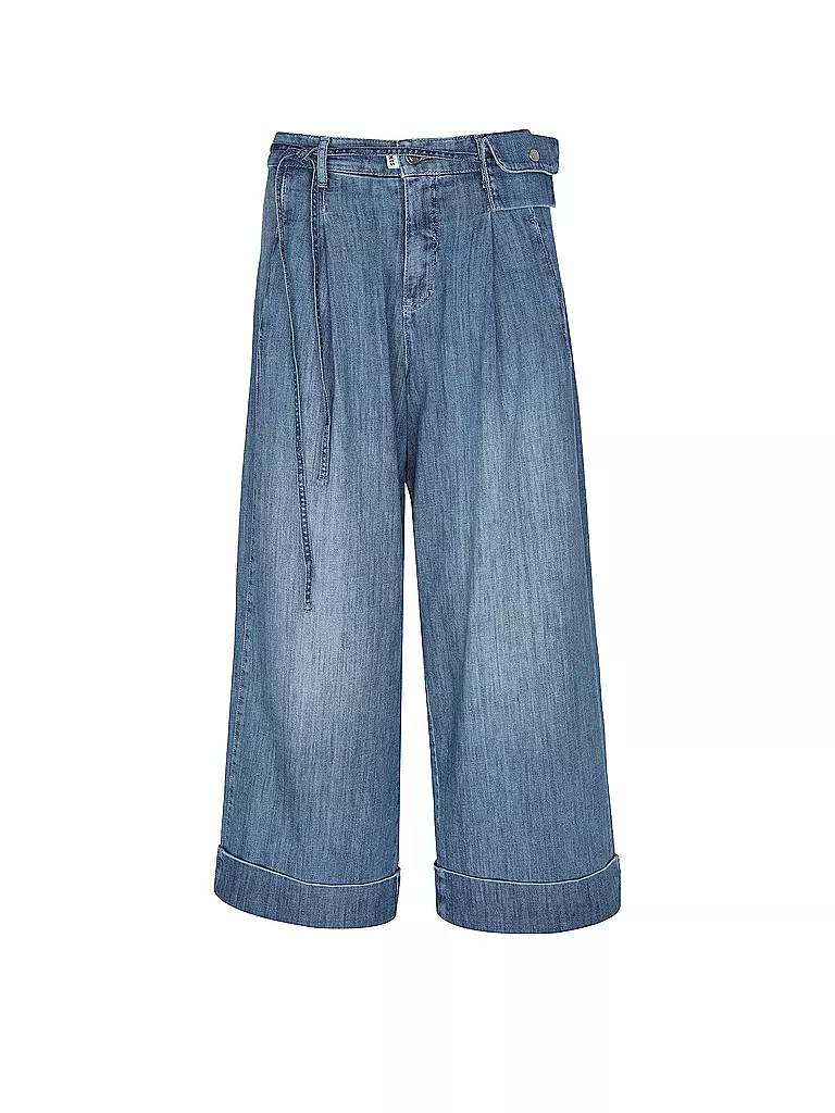 PNTS | Jeans a gamba larga 24_THE MINI G | Blu