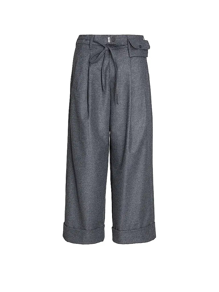 PNTS | Jeans a gamba larga 24_THE MINI G | Grigio