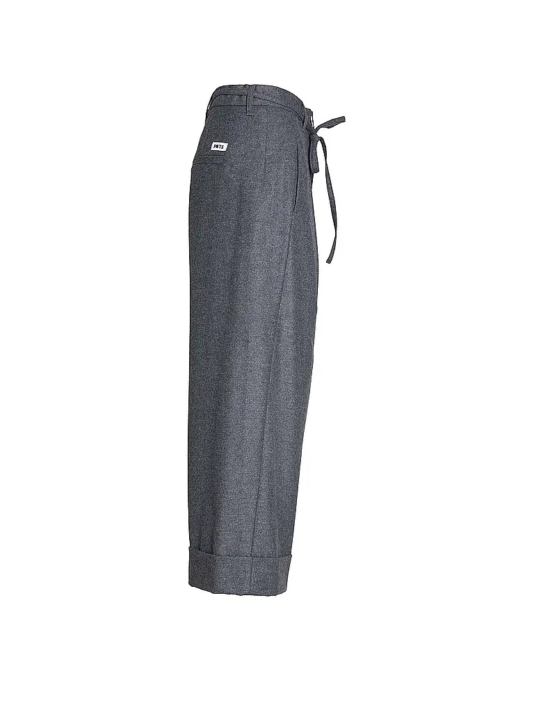 PNTS | Jeans a gamba larga 24_THE MINI G | Grigio