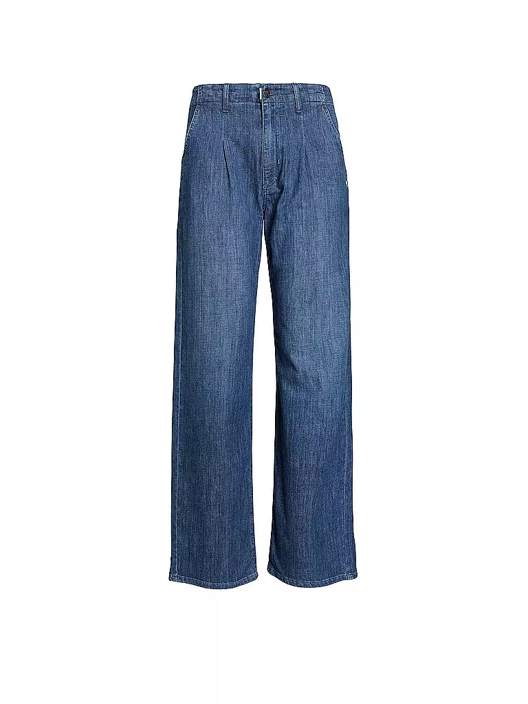 PNTS | Jeans a gamba larga 26_THE LOOSE | Blu scuro