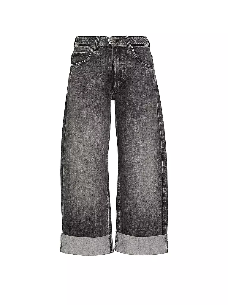 PNTS | Jeans a gamba larga 26_THE LOOSE | Grigio chiaro