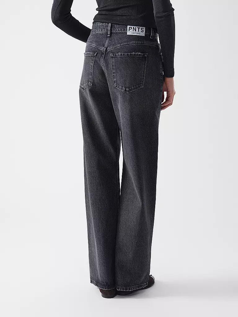 PNTS | Jeans a gamba larga 26_THE LOOSE | Grigio chiaro