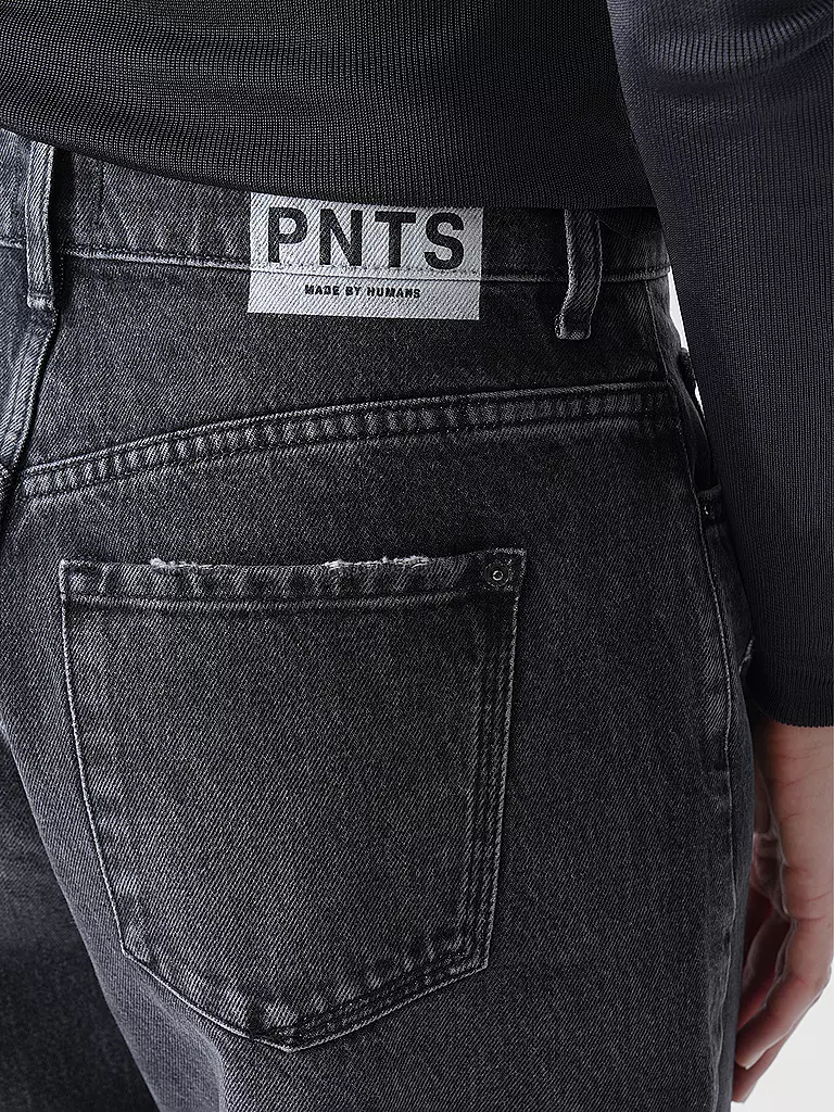 PNTS | Jeans a gamba larga 26_THE LOOSE | Grigio chiaro