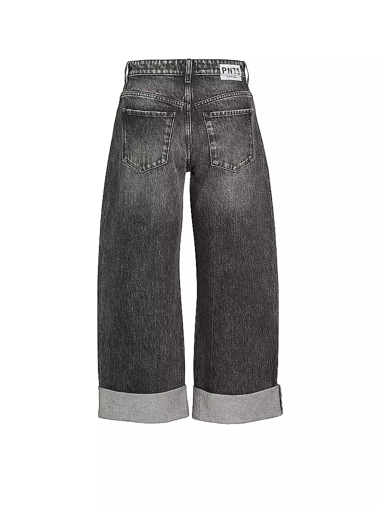 PNTS | Jeans a gamba larga 26_THE LOOSE | Grigio chiaro