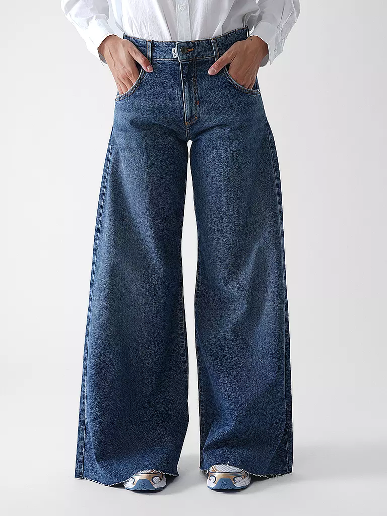 PNTS | Jeans a gamba larga 32_THE HIP HOP | Blu scuro