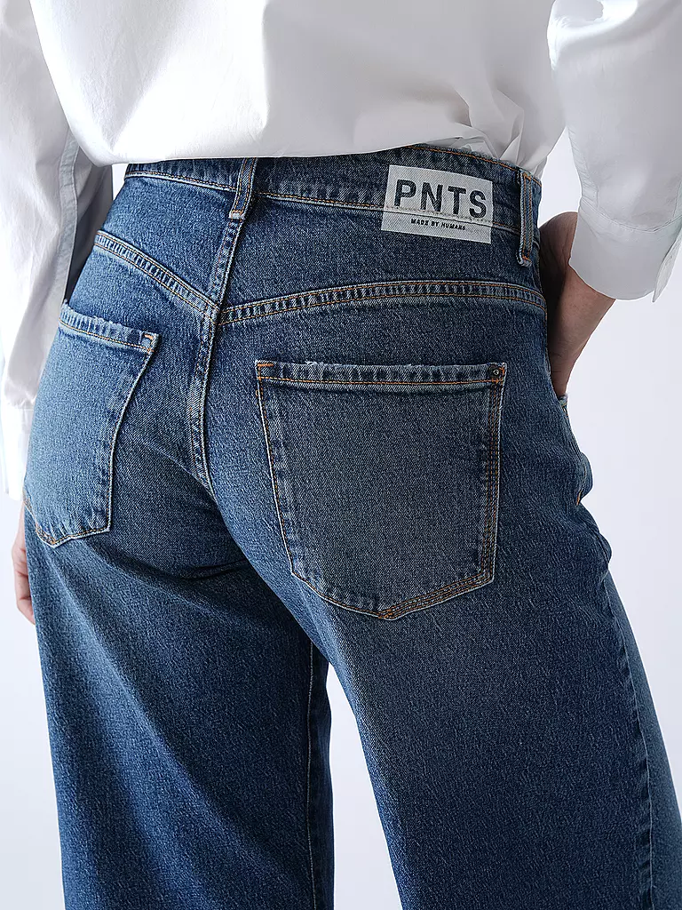 PNTS | Jeans a gamba larga 32_THE HIP HOP | Blu scuro