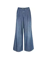 PNTS | Jeans a gamba larga THE GENT | Blu