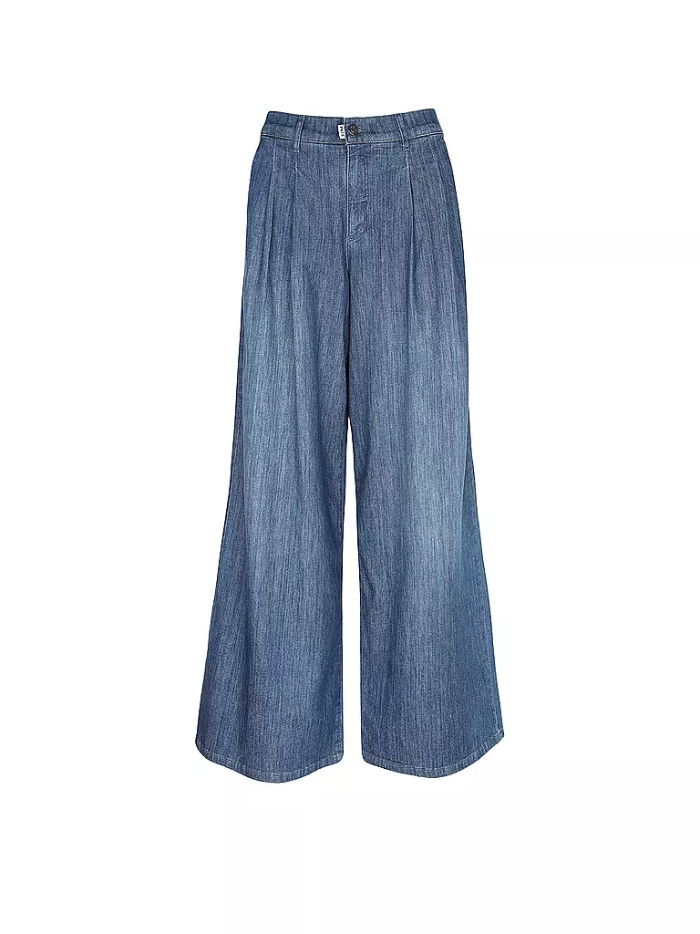 PNTS | Jeans a gamba larga THE GENT | Blu