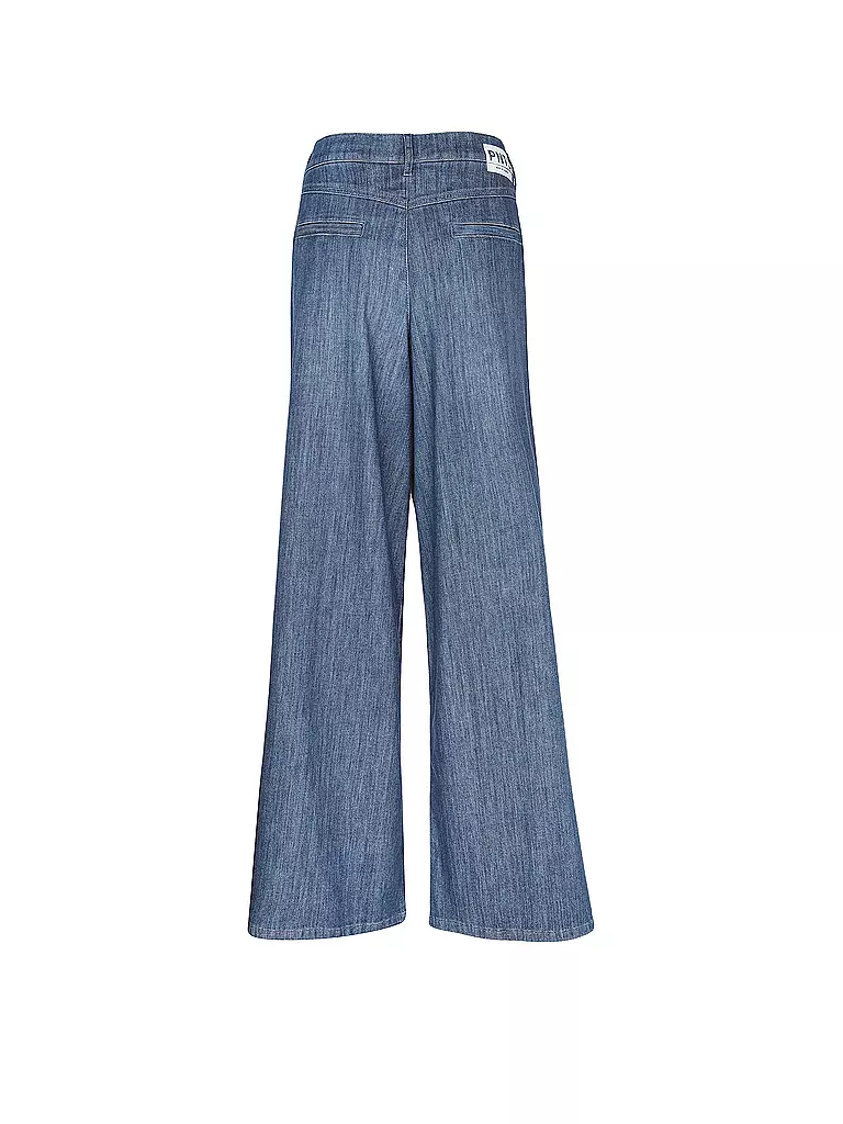 PNTS | Jeans a gamba larga THE GENT | Blu