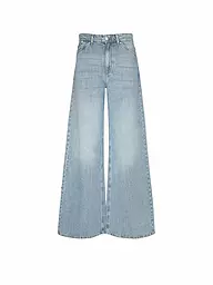 PNTS | Jeans a gamba larga THE RAVER | Blu
