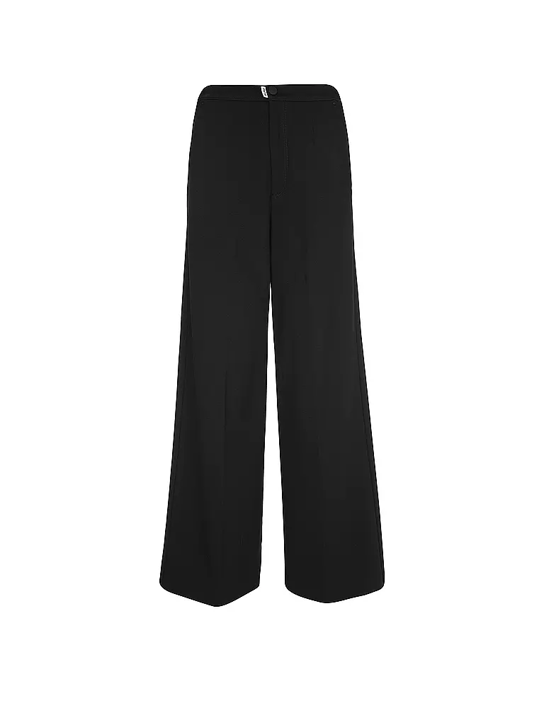 PNTS | Jeans a gamba larga THE RAVER | Nero