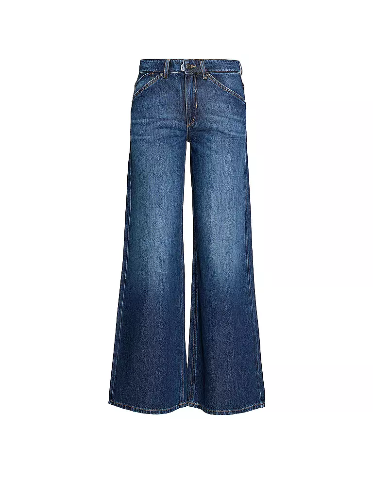 PNTS | Jeans a gamba larga THE RAVER | Blu scuro