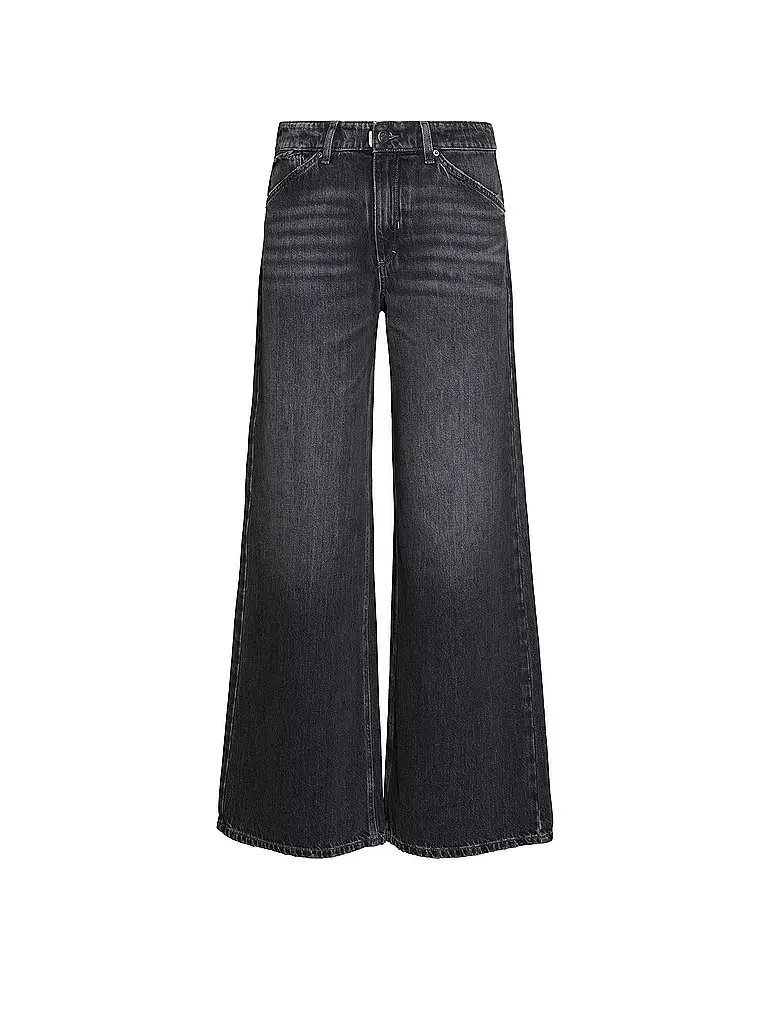 PNTS | Jeans a gamba larga THE RAVER | Grigio