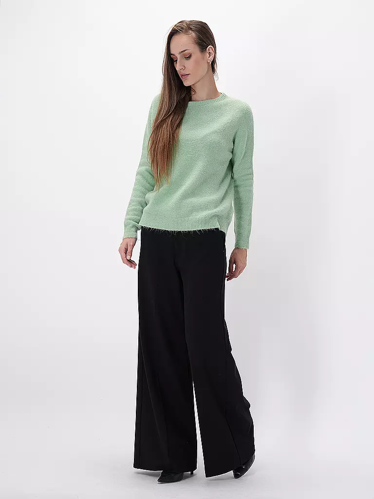 PNTS | Jeans a gamba larga THE RAVER | Nero