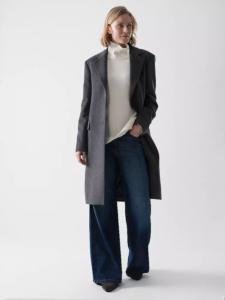 PNTS | Jeans a gamba larga THE RAVER | Blu scuro