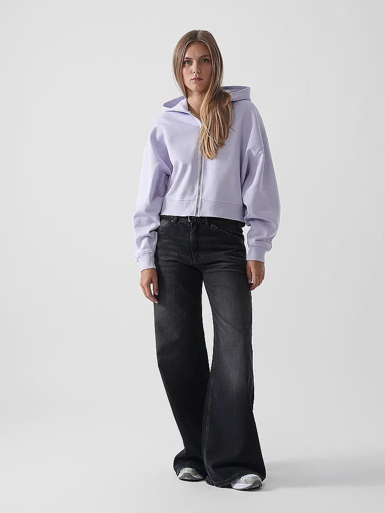 PNTS | Jeans a gamba larga THE RAVER | Grigio