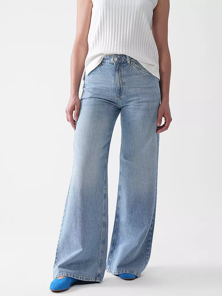 PNTS | Jeans a gamba larga THE RAVER |