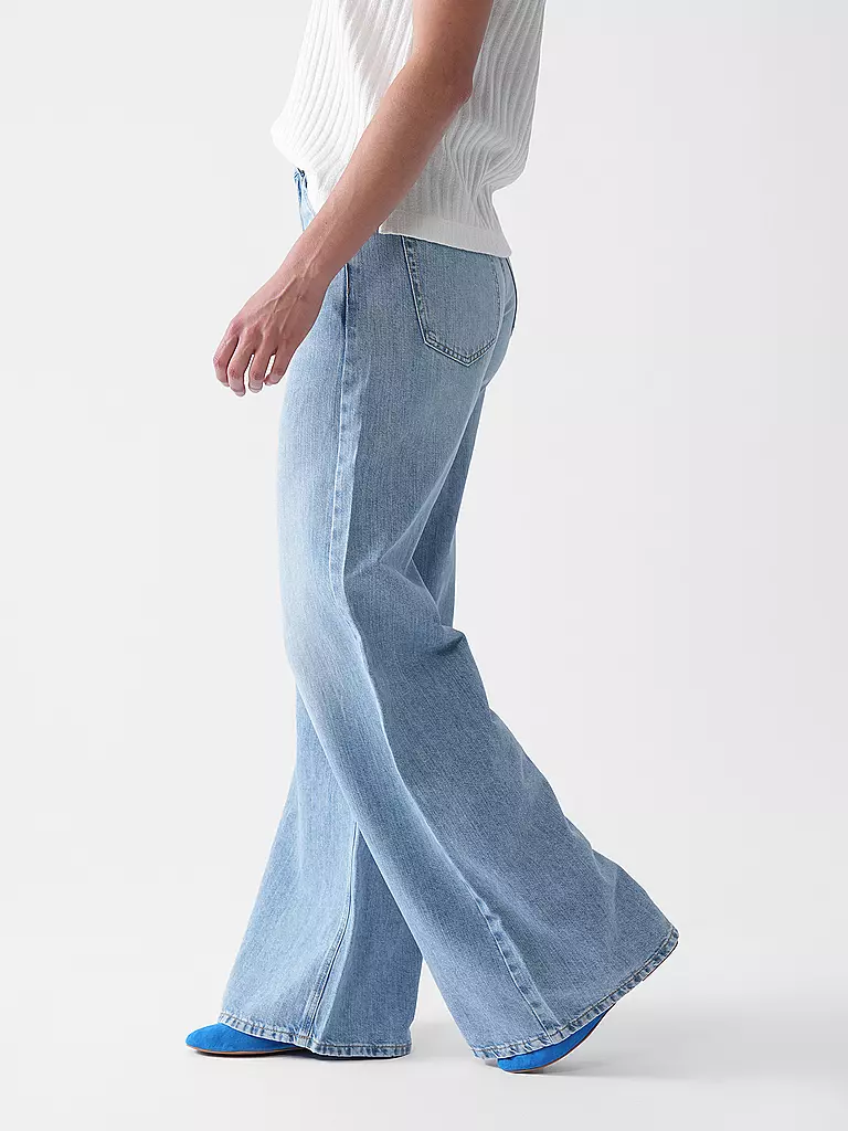 PNTS | Jeans a gamba larga THE RAVER |