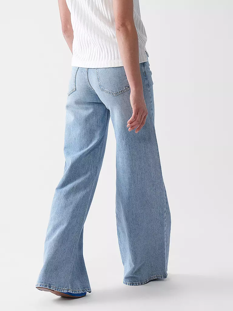 PNTS | Jeans a gamba larga THE RAVER |