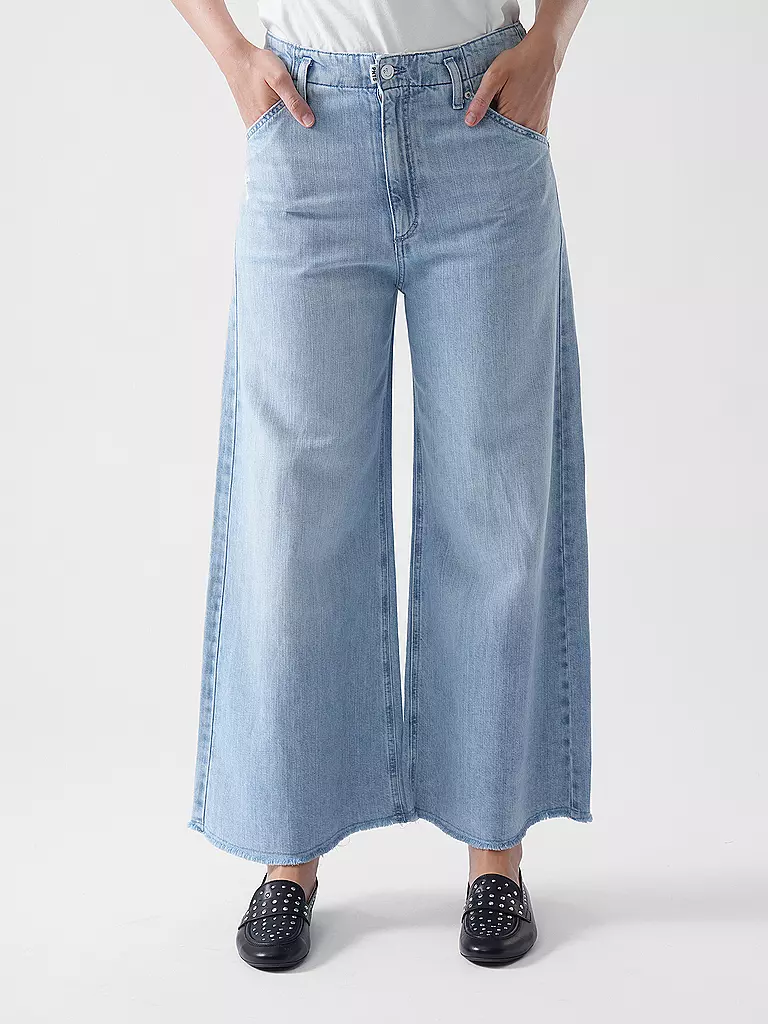 PNTS | Jeans a gamba larga | Blu chiaro