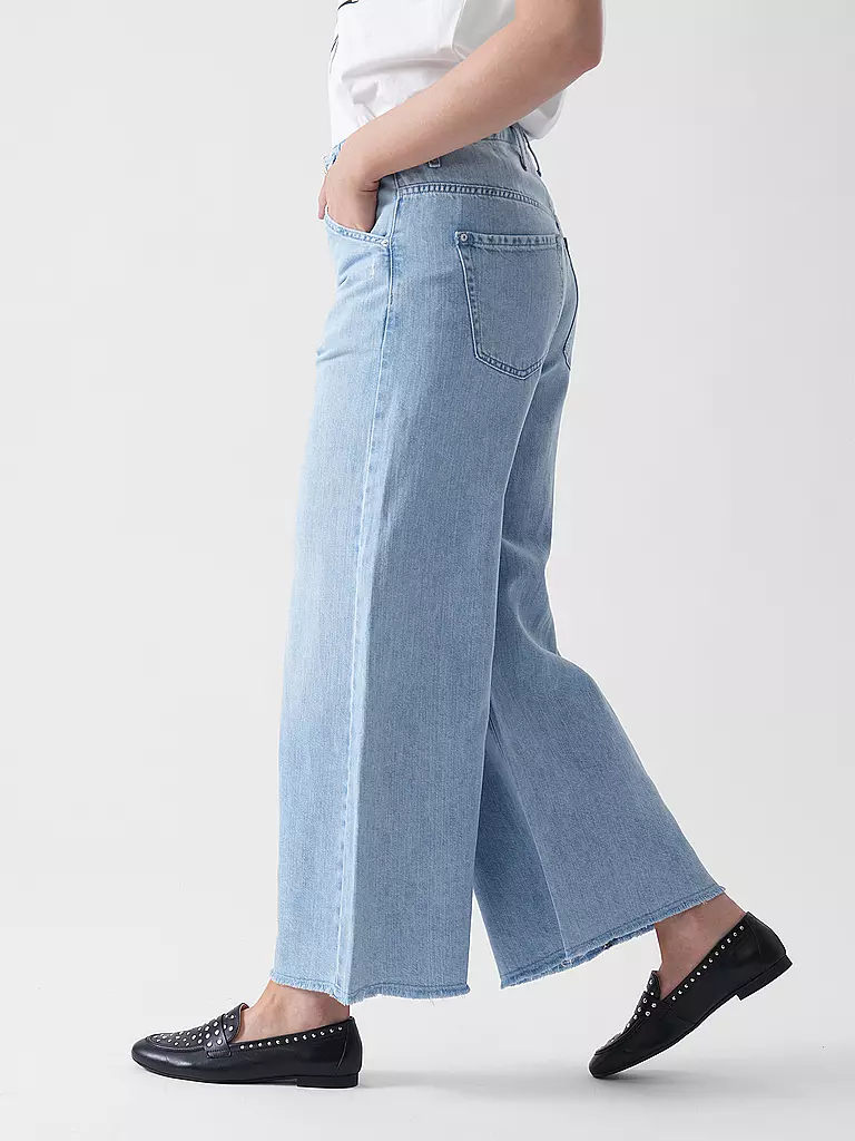 PNTS | Jeans a gamba larga |
