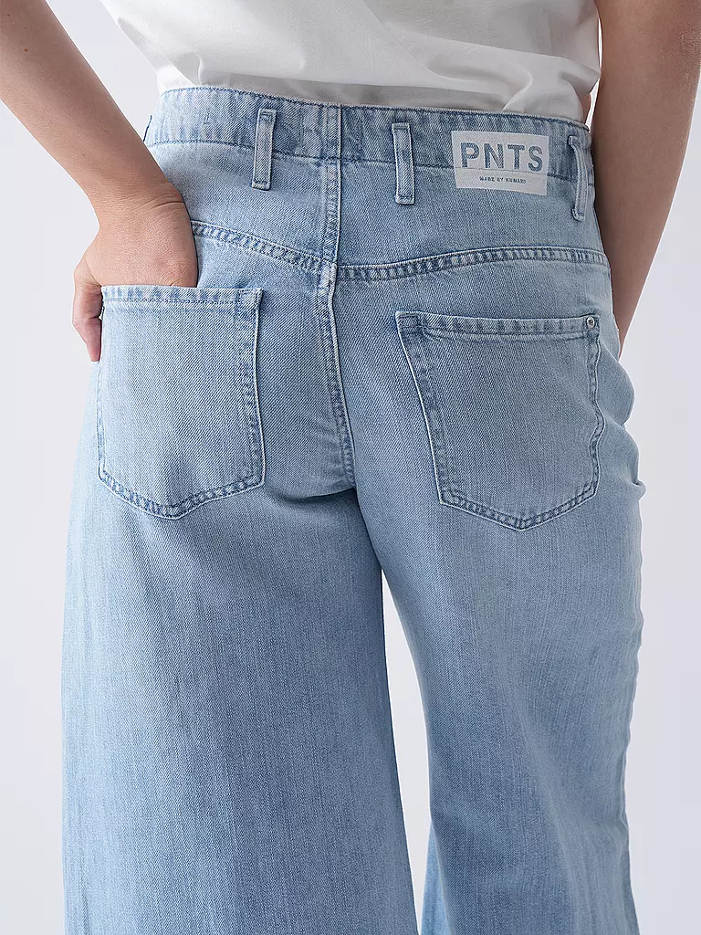 PNTS | Jeans a gamba larga |