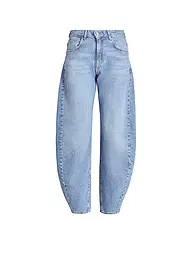 PNTS | Jeans Balloon Fit 05_THE O SHAPE | Blu chiaro