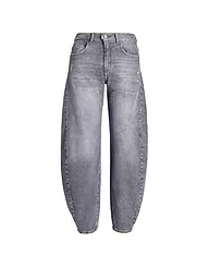 PNTS | Jeans Balloon Fit 05_THE O SHAPE | Grigio chiaro