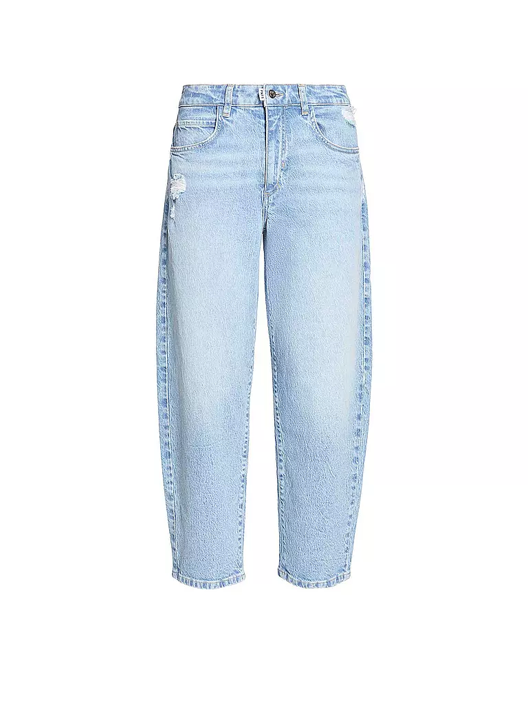PNTS | Jeans Balloon Fit 05_THE O SHAPE | Blu chiaro