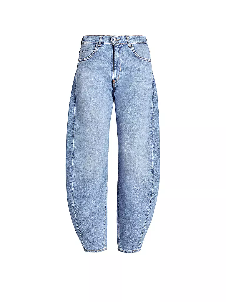 PNTS | Jeans Balloon Fit 05_THE O SHAPE | Blu chiaro