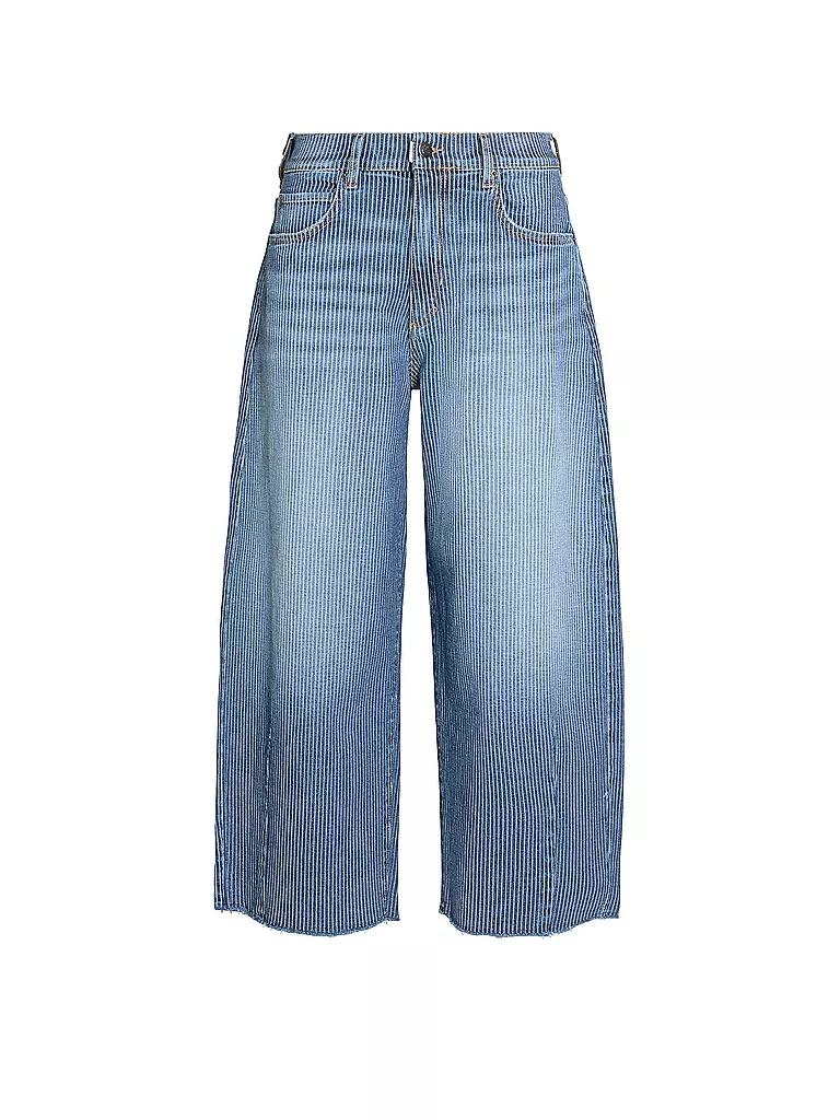 PNTS | Jeans Balloon Fit 05_THE O SHAPE | Blu scuro