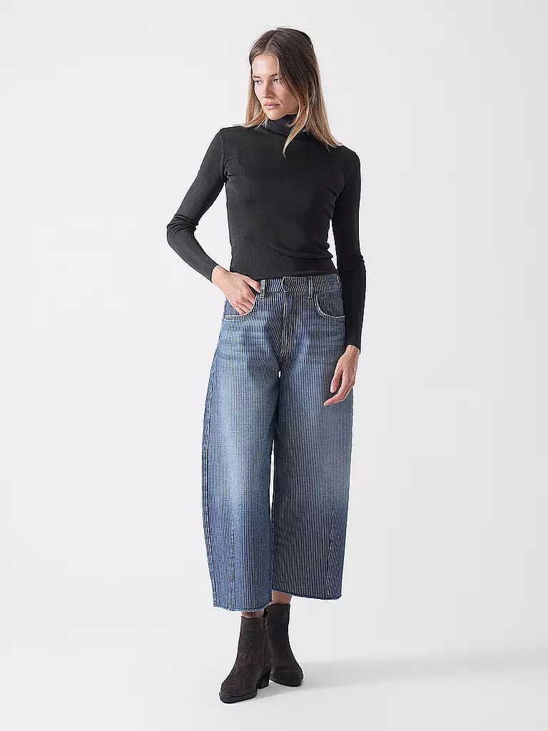 PNTS | Jeans Balloon Fit 05_THE O SHAPE | Blu scuro
