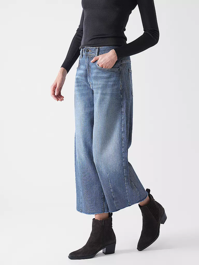 PNTS | Jeans Balloon Fit 05_THE O SHAPE | Blu scuro