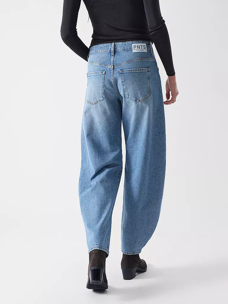 PNTS | Jeans Balloon Fit 05_THE O SHAPE | Blu chiaro