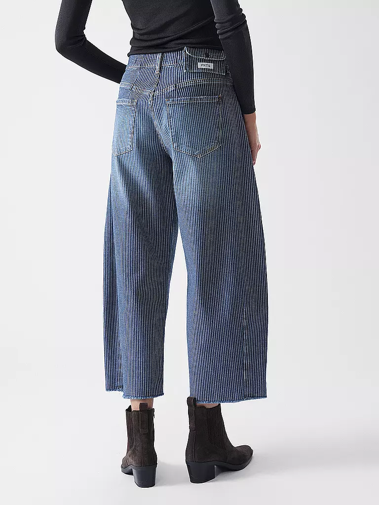 PNTS | Jeans Balloon Fit 05_THE O SHAPE | Blu scuro