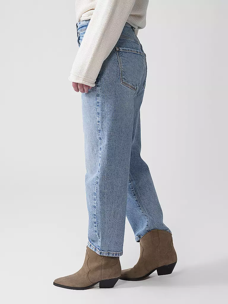 PNTS | Jeans Balloon Fit 05_THE O SHAPE | Blu chiaro
